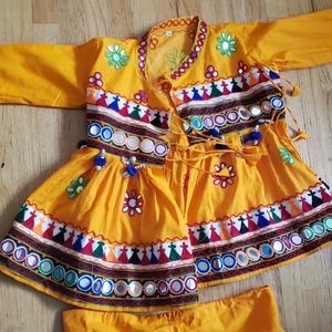 Boys kids Kathiya garba dress costume  8-10 years